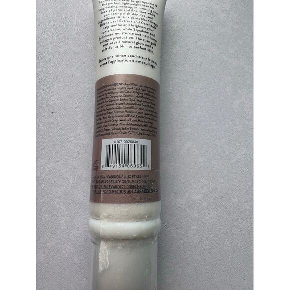 LAURA GELLER NEW YORK Spackle Primer Ethereal Rose Glow 2 oz. Super Size Makeup - Picture 4 of 6